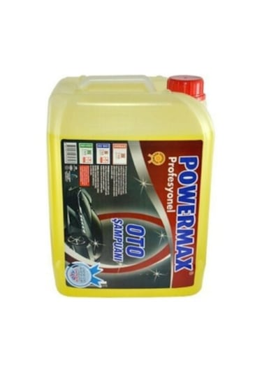 Powermax Profesyonel Cilalı Oto Şampuanı 5  Kg