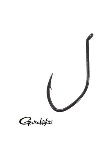 Gamakatsu Ls-4644f Siyah No:4/0 Olta İğnesi 1/6