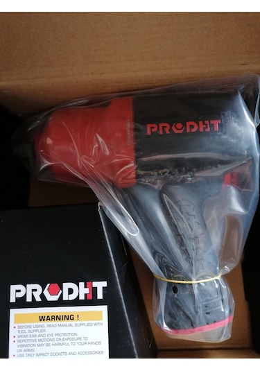 Prodht 1/2" Havalı Somun Sıkma Tabancası