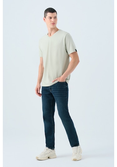 Loft Vinti Erkek Pantolon Lacivert