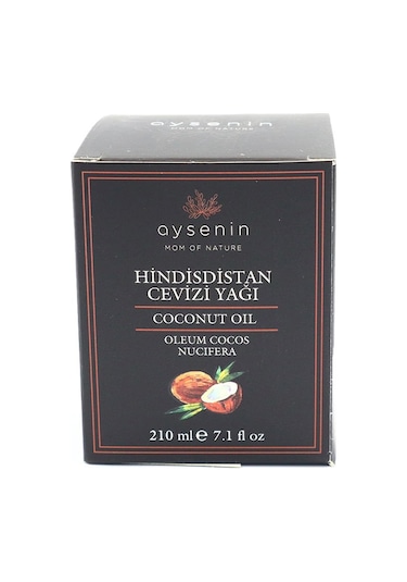 Aysenin  Hindistan Cevizi Yağı / Coconut Oil 210  ML.