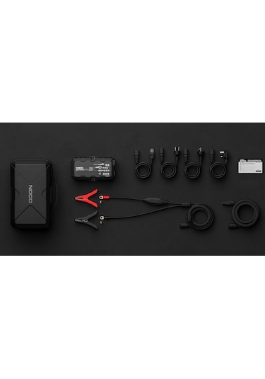 Noco Genius GENIUSPRO25 6-12-24V 25 Amper Lityum Akü Takviye Cihazı + Eva Çanta