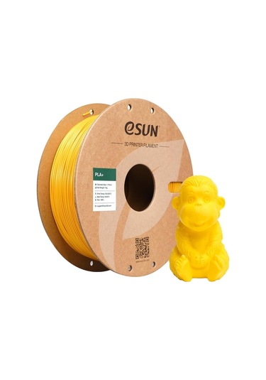 Esun Sarı Pla+ Filament 1.75mm 1 Kg Plus - Urhanshop Yetkili Satış