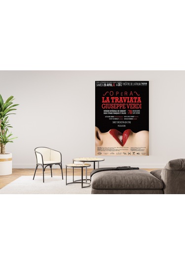 La Traviata 3 Poster