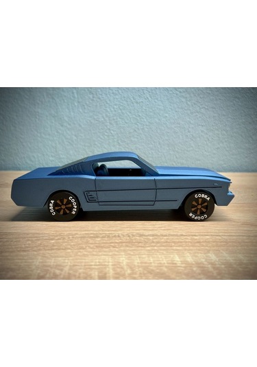 Ford Mustang Fastback Gti Model Araba