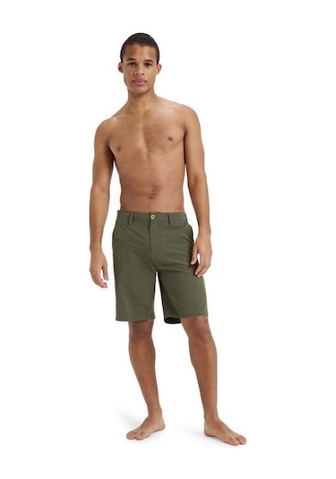 Quiksilver Eqyhy03881-15484 Union Amphibian 20 Erkek Şort Yeşil