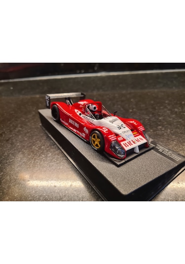 Altaya 1/43 Ferrari F333 Sp 1999 Srwc Winner - Giovanni Lavaggi
