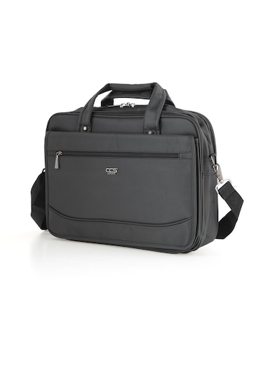 Ççs 71438 Omuz Askılı Evrak Çantası Siyah