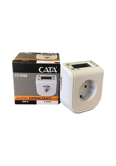 Cata CT-9182 Dijital Zaman Saati 3500 W