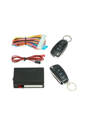 Pazly Evrensel Araba Kapı Kilidi Anahtarsız Giriş Bagaj Kilit K4645