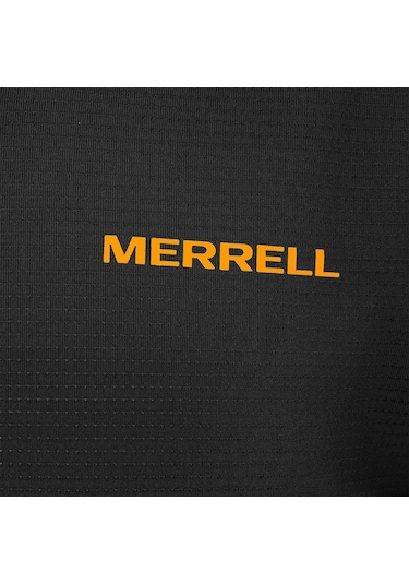 Merrell Pro Erkek T-shirt-27388-siyah Siyah