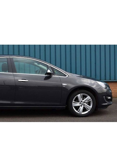 Opel Astra J Hb Krom Cam Çerçevesi 12 Parça 2010-2014 Arası