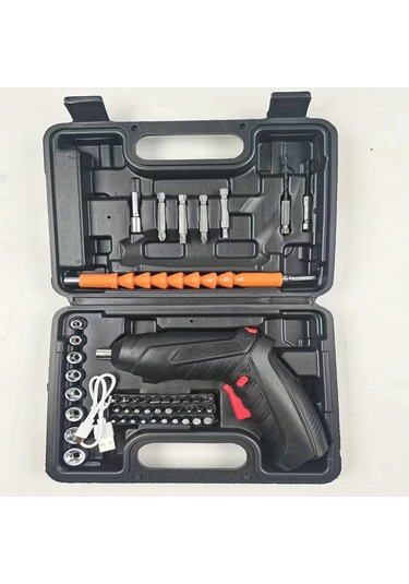 Tcherchi QT02832 15 - 47 Parça Elektrikli Vida Tabancası