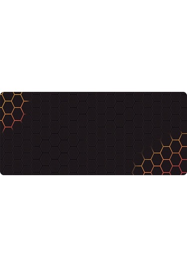 Cbtx 300x600x3mm Petek Desenli Mouse Pad Kaymaz Kauçuk Bilgisayar Masaüstü Mat - Stil 21