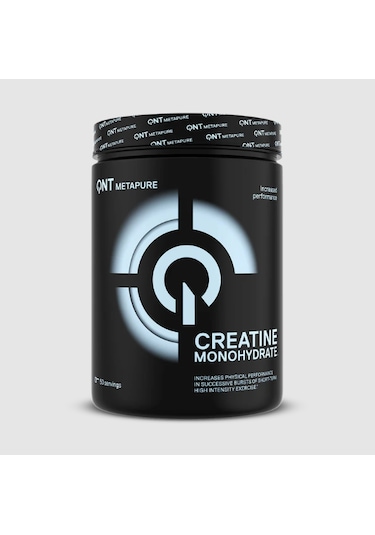 Qnt Metapure Creatine Monohydrate 300g Aromasız