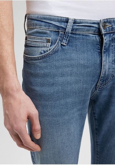 Mavi - Rob Casual Puslu Mavi Comfort Jean Pantolon 001030-31271 Mavi