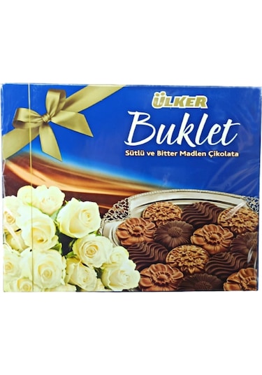 Ülker Buklet Madlen Çikolata 208 Gr Mavi Ve Pembe 2 Li Set
