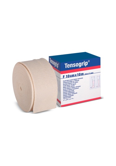 Tensogrip Tubular Bandaj Bsn Boru Bandaj Beyaz F 10 CM x 10 M