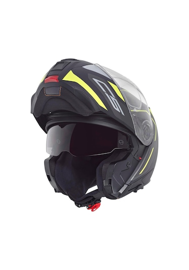 Schuberth C5 Omega Yellow Siyah