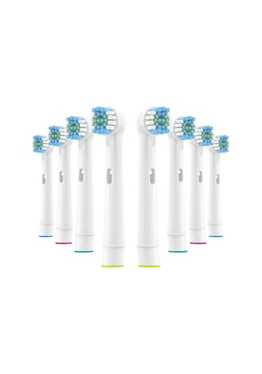 Lovyco 3d White 4’lü Oral-B Uyumlu Dış Fırçası Yedek Başlığı