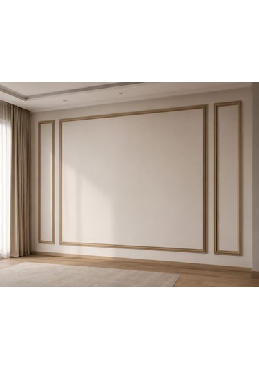 35 Cmx50 Cm Ham Mdf Çıta Boyanabilir Düz Duvar Ve Dekorasyon Çıtası 35 Cm X 50 Cm