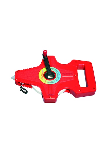 İzeltaş 0588650020 20 Metre Saplı Arazi Şerit Metre