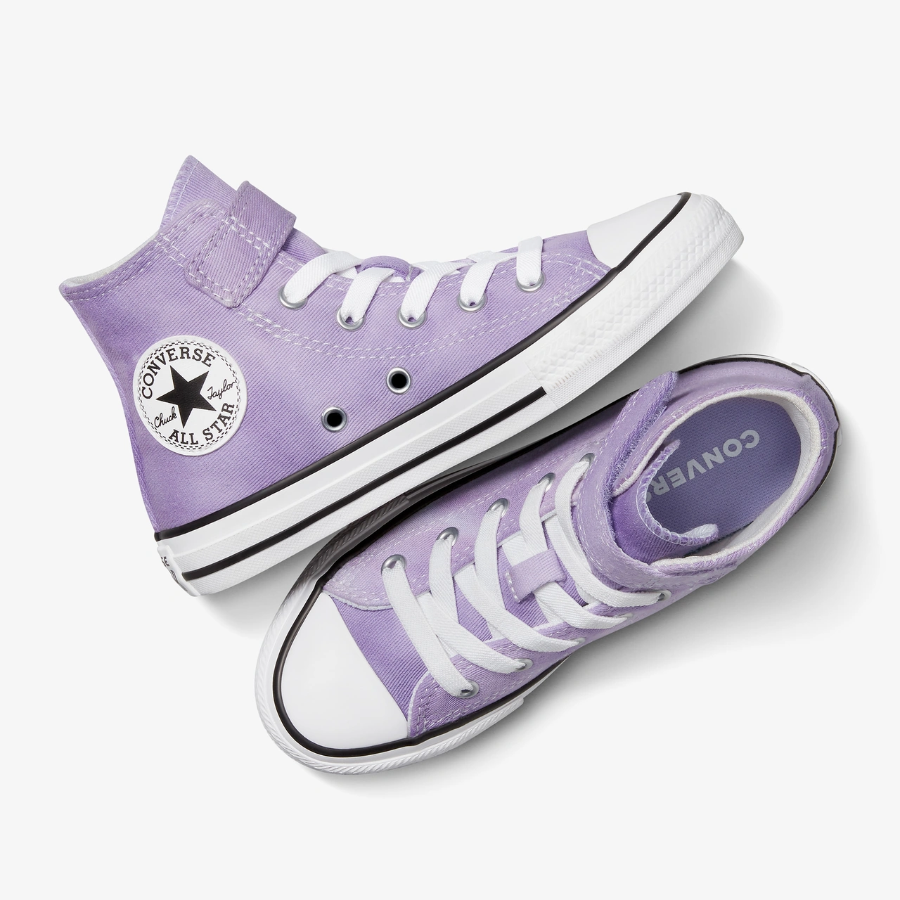 Converse Chuck Taylor All Star Çocuk Mor Sneaker A13451c Mor