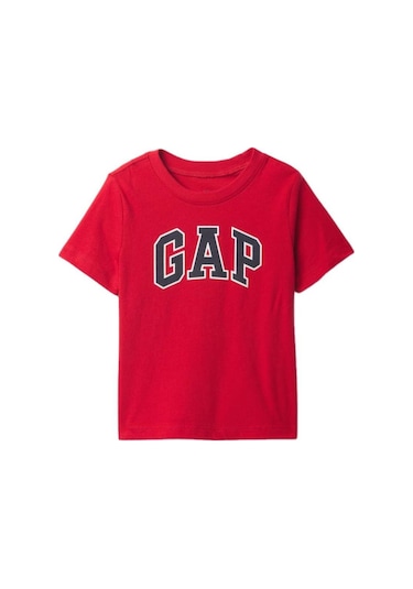 Gap V-logo Tee T-shirt - 609749-9912 KIrmızı Kırmızı
