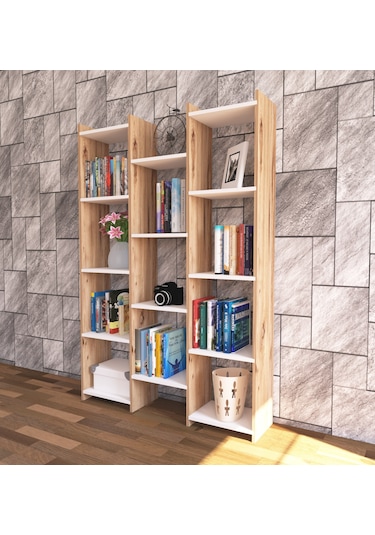 Nurmobilya Nur Mobilya Alisa Modern Kitaplık