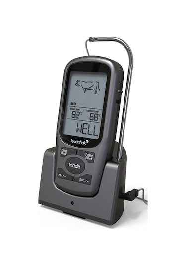 Levenhuk F30 Kablosuz Yemek Pişirme Termo-Probu