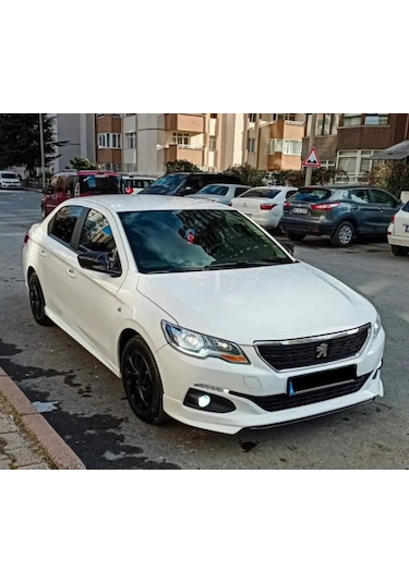 Peugeot 301 Makyajlı Ön Tampon Eki Boyasız