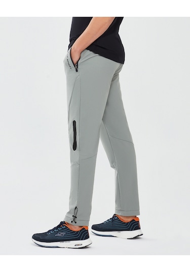 Skechers Micro Collection M Regular  Pant Erkek Gri Pantolon S241043-035 Gri
