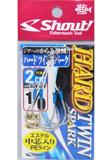 Shout Hard Twin Spark 1Cm Assist Iğne (378164065)