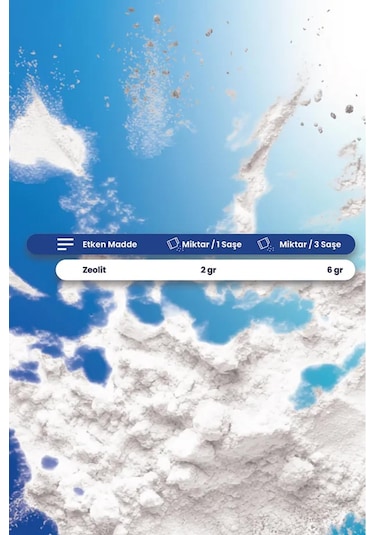 More Than Zeolit 45 Saşe 2 Adet