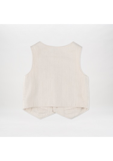 Erkek Çocuk Düğme Detaylı Yelek 2411bb23005-4561 001