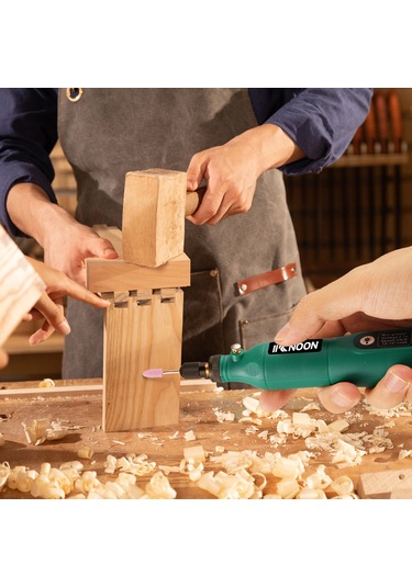 Springsun "5 Hızlı Kablosuz Döner Alet - 50 Aksesuarlı Çok Amaçlı Dıy Ve Evcil Hayvan Tırnak Bakımı"