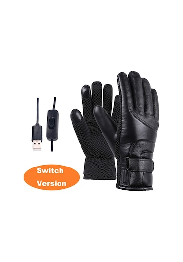 Elektrikli Isıtmalı Su Geçirmez Dokunmatik Eldiven 001