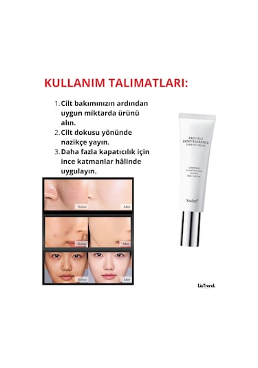 Sudee Prestige Dewy Radiance Tone-up Cream 50 Ml