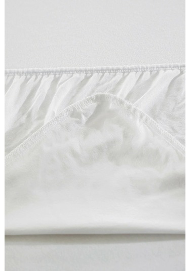 Mycey Fitted 70x110 Cm Sıvı Geçirmez Bebek Alezi Micro Kumaş Beyaz