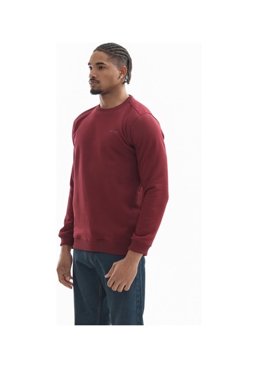 Polar Sweatshirt Bordo
