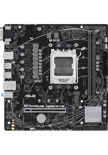 Asus Prime A620M-E CSM AMD A620 6400 MHz (OC) DDR5 Soket AM5 mATX Anakart