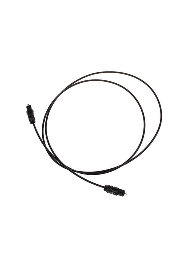 3 Ft 1,1 M Metre Dijital Fiber Optik Ses Toslink Spdıf Dvd Kablo Fişi - Kaiyi