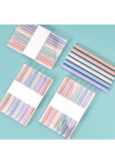 Şeffaf Büyük Kapasiteli Kalemlik Kaiyi