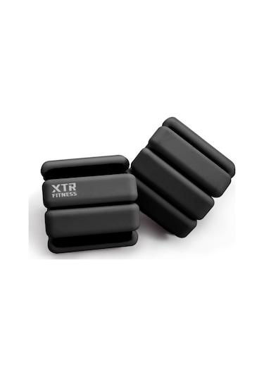 Xtr Fitness Profesyonel El Ve Ayak Bilek Ağırlığı 1,5 Kg X 2 Adet Siyah