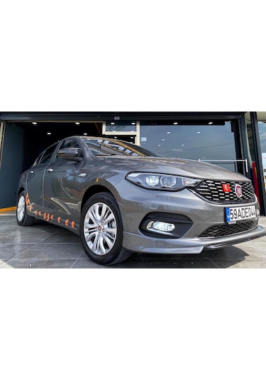 Fiat Egea Ön Tampon Eki Karlık 2015 Ve Üzeri Plastik Boyasız