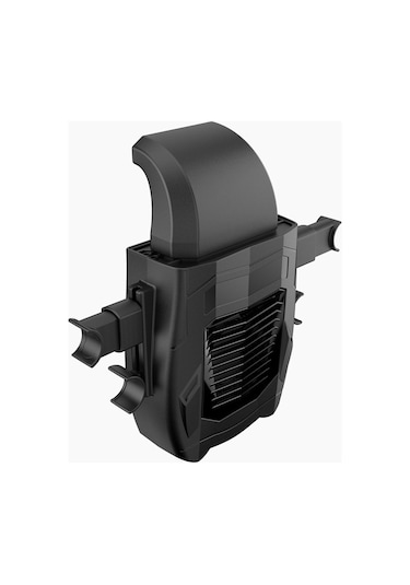 Hallow K20330B Taşınabilir Araba Arka Koltukları Soğutma Vantilatörü Siyah