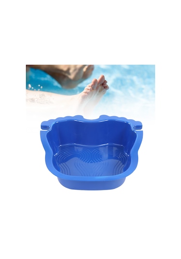 Lebihmurah 3896 Ayak Islatma Banyosu Havzası, Ev İçin Plastik Malzeme Ayak Islatma Küveti