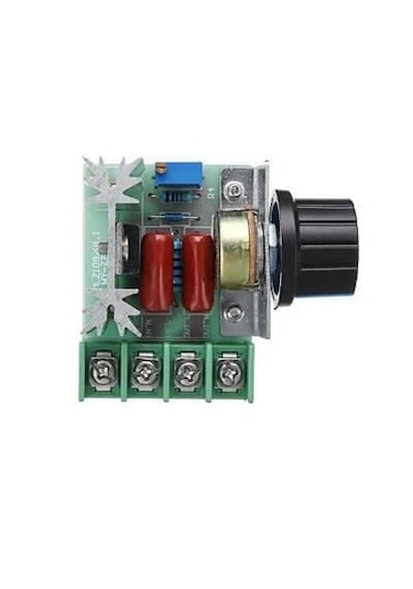 Ventatek 2000W 220V AC Dimmer Devresi - SCR
