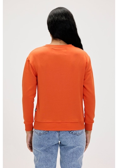 Bad Bear Re-carina Turuncu Kadın Sweatshirt-orange Orange