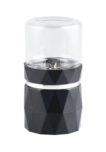 Leezsing Usb Şarjlı Taşınabilir Baharat Ve Bitki Öğütücü - 200w Güçlü Motor, 16000rpm Hız Siyah